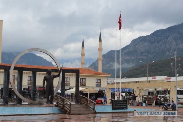Турция, первые впечатления