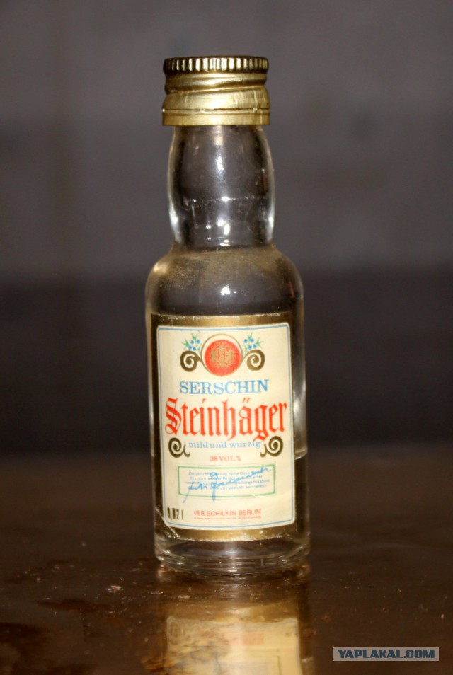 Сувенирный алкоголь