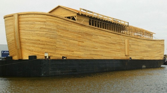 Энтузиаст из Голландии строит Ноев ковчег