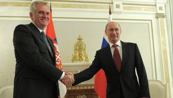 Что ждёт Президента РФ в Сербии?