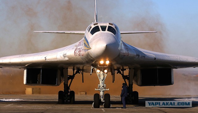Ту-160: ракетоносец, который Украина распилила