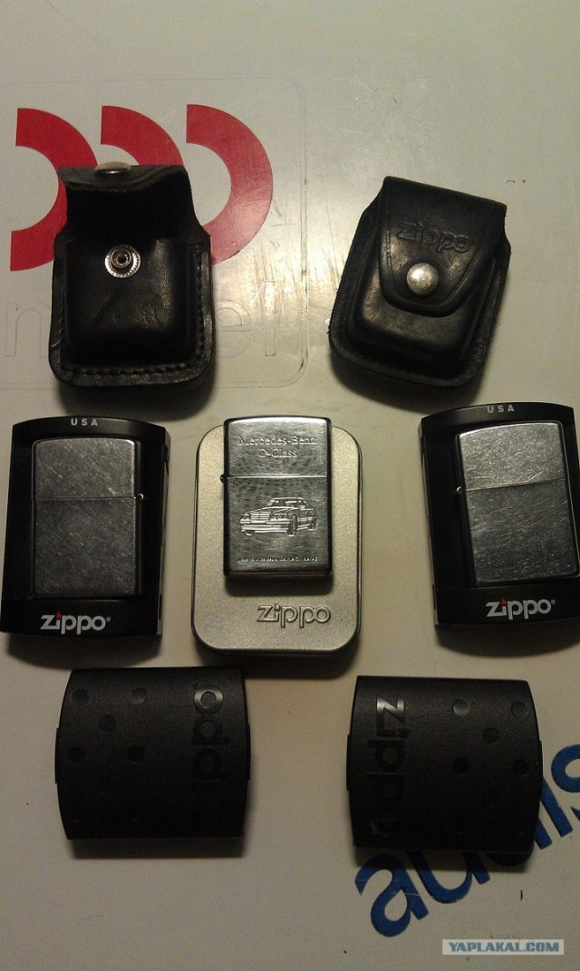 Коллекция Zippo