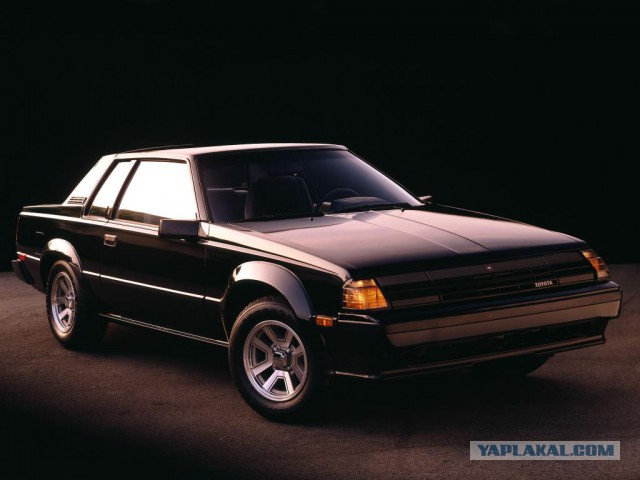 Toyota Celica, легенда в картинках. Часть 1.