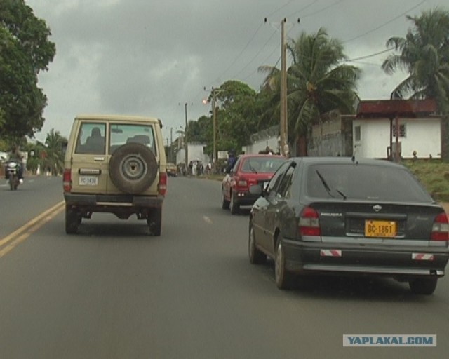 Украинцы покоряют Африку