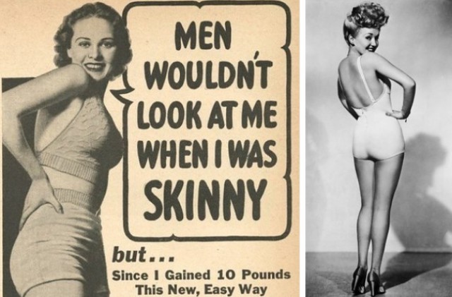 Как изменились стандарты идеального женского тела
