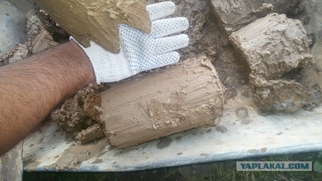 Как пробурить скважину на даче стиральной машиной!