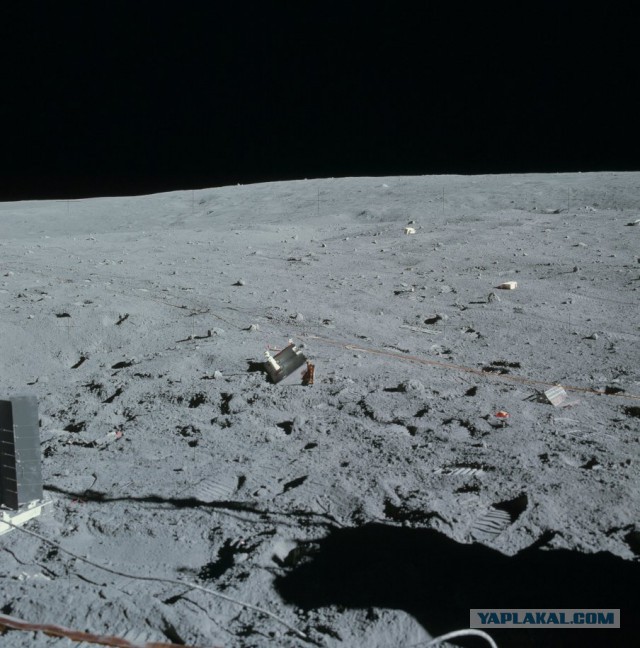 На Луне нашли место падения ускорителя Apollo 16