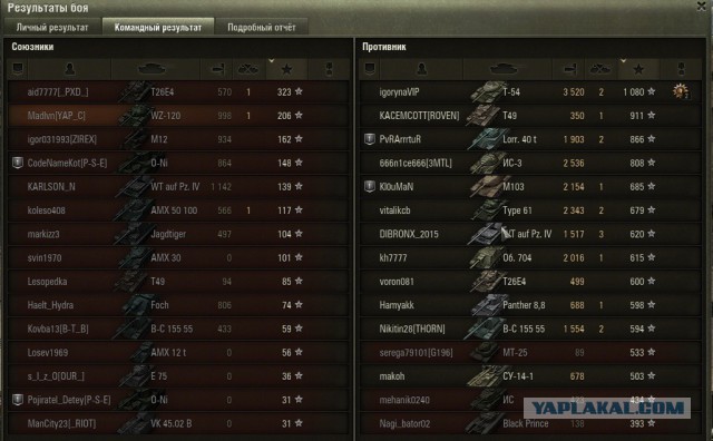 Wargaming 30!