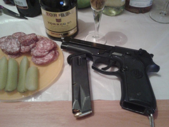 Красоты оружейной пост.