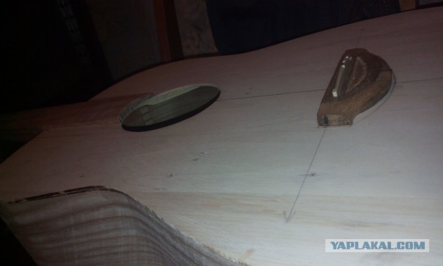 Гитара самодельная ver. 2.0