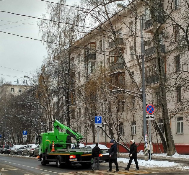 Парковочный беспредел на Первомайской