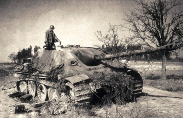 СУ-100 или Jagdpanther: лучшая противотанковая САУ Второй мировой?