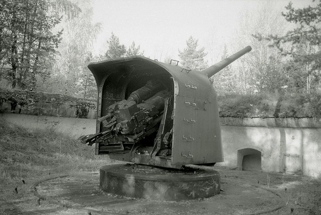 Стационарная береговая артиллерия
