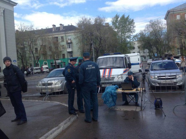 В Перми на детей обрушилась металлическая конструкция. Есть пострадавшие