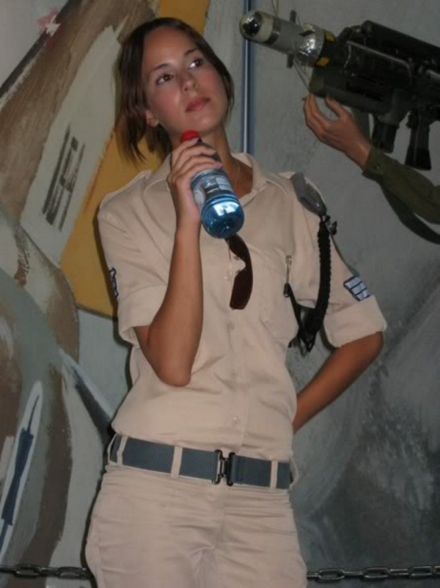 Симпатичные девушки из армии Израиля