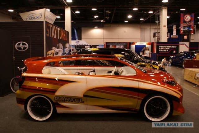 Sema Show 2008 (30 фото)