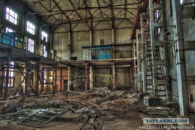 Алтайский тракторный завод, съемки с квадрокоптера.