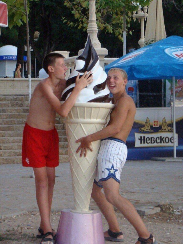 Чудики из социальных сетей
