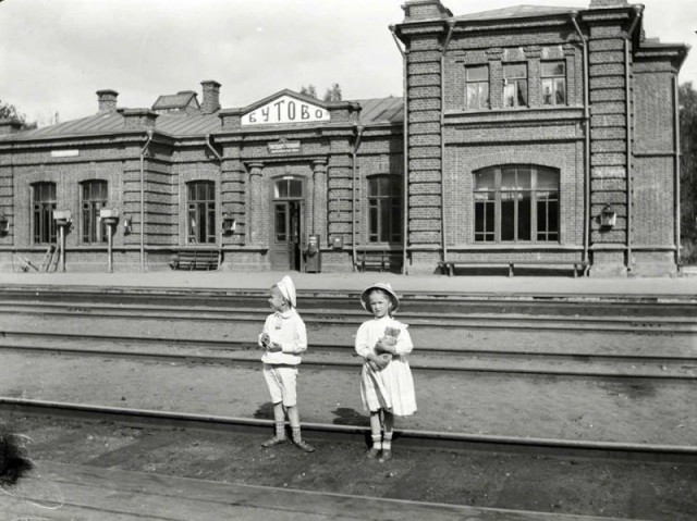 История в фотографиях