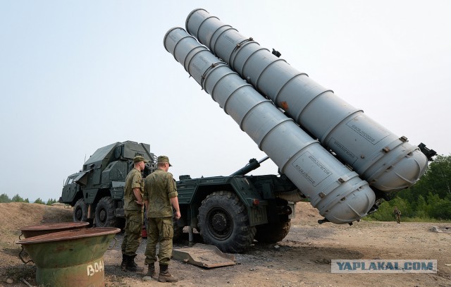 В качестве ответной меры: РФ может перебросить в Сирию систему ПВО С-300