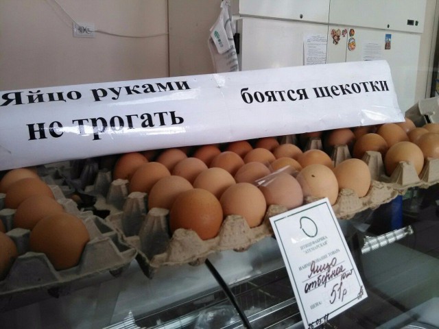 Прикольные надписи и объявления