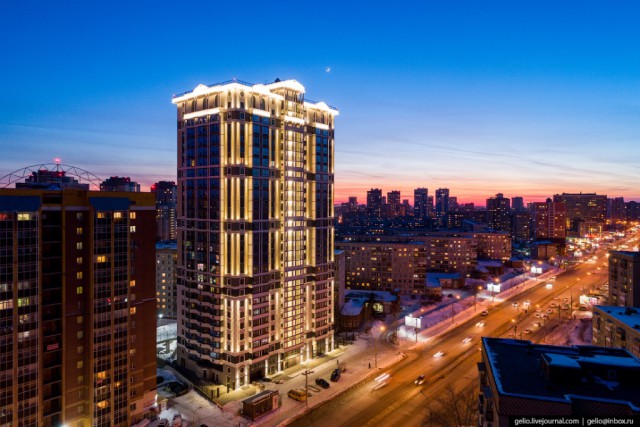 Зимний Новосибирск — 2019