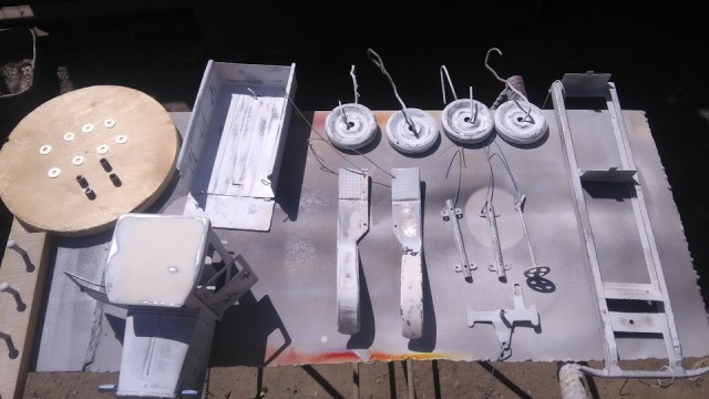 Детский грузовик "ЗИС-5" СКЗ (Сызрань) 40-х годов