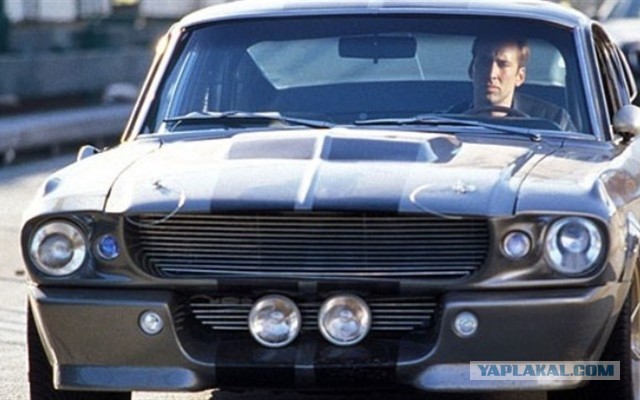 Топ-30 самых известных автомобилей из кино