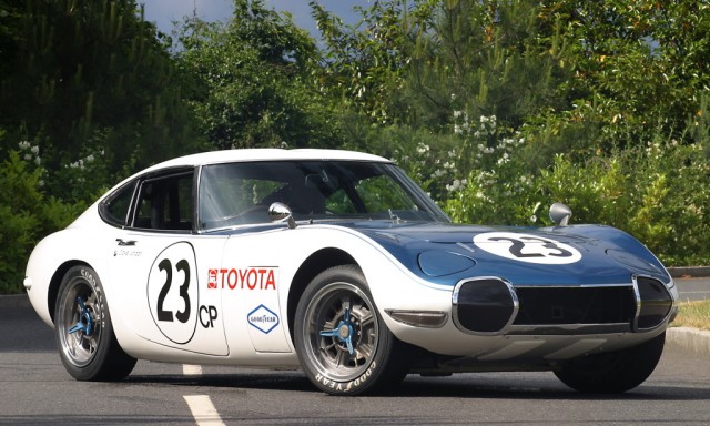 Toyota 2000GT. Красивых автофото пост