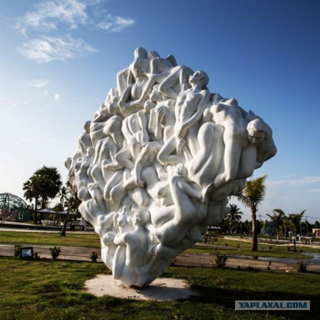 11 самых креативных скульптур со всего мира