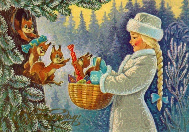 Как мы отмечали Новый год в СССР.