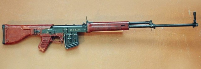 Оружие советского снайпинга
