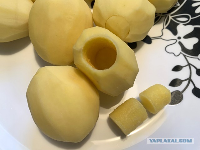 Картошка типа по-деревенски