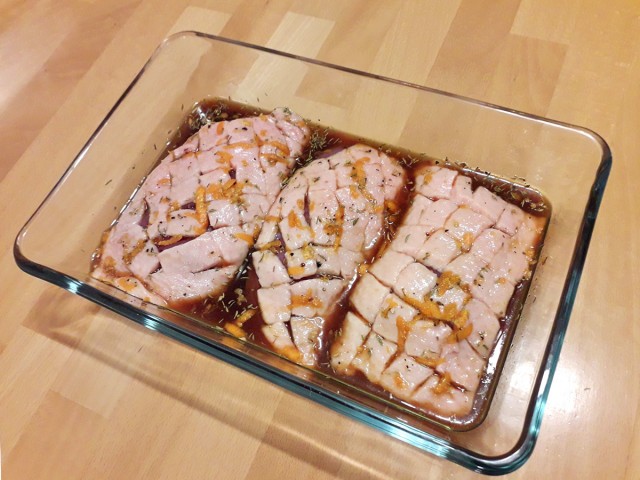 Гусь лапчатый, с лапшой