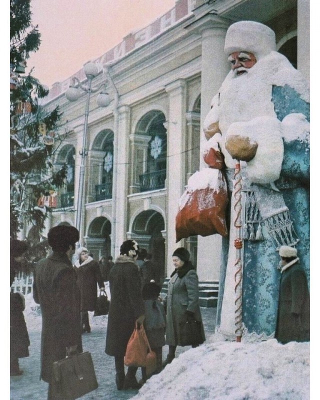 Ретро Новый год