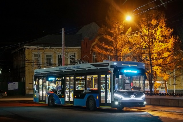 Транспорт нашего города