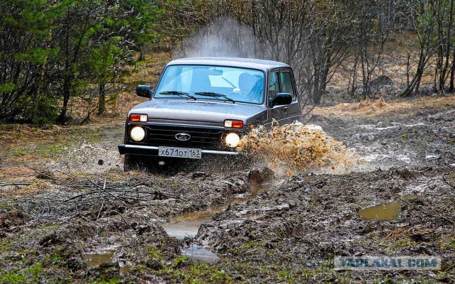 Антисанкционная Niva Travel