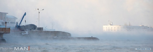 Зимний Крым.