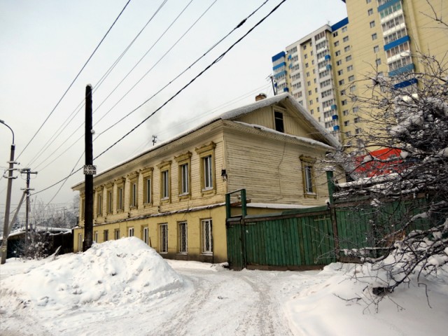 Иркутск с высоты птичьего полета