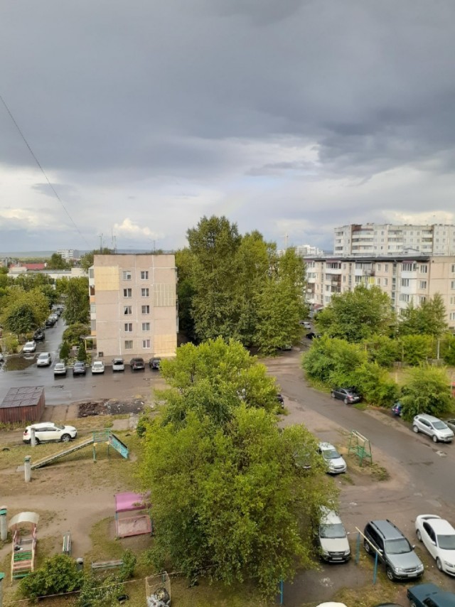 А какой у тебя вид из окна?