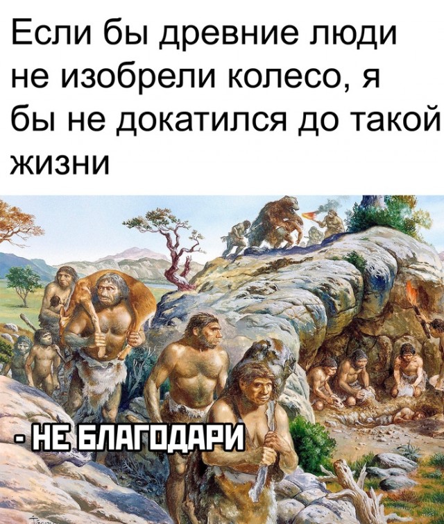 Картинки и мемы для настроения - 17