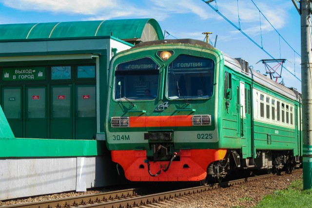 Старые электрички