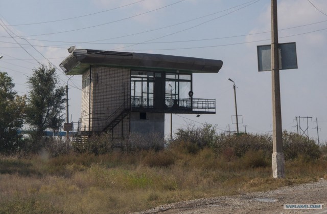 Дорога Астрахань — Элиста, 300км странного мира.