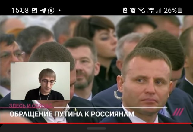Обращение Путина к народу 30 сентября в 15:00