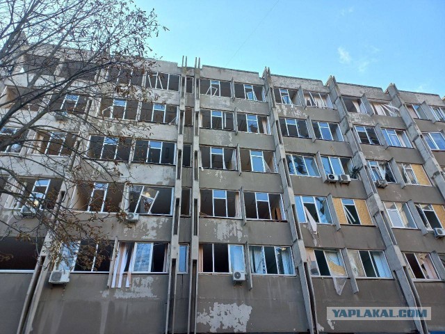 Обстрелы Киева и других городов Украины