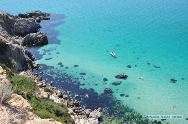 Крым. Фиолент. Маяк.