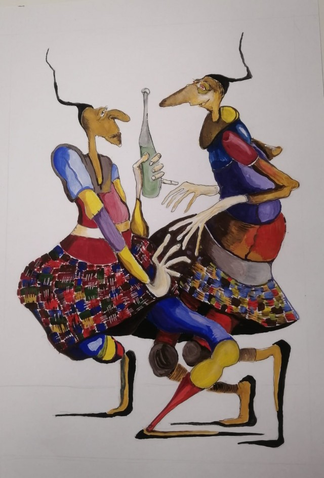 Кочет и его бабы