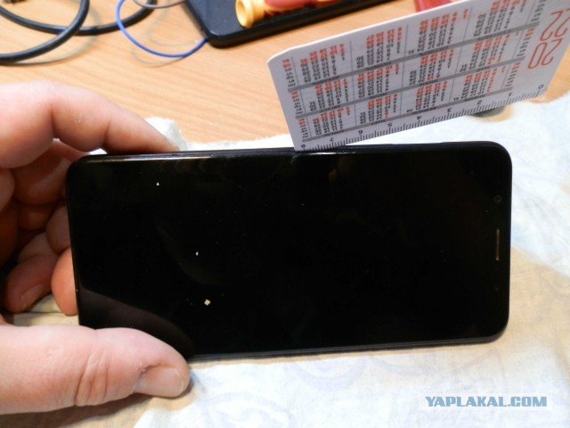 Ремонт телефона ASUS MAX1 PRO