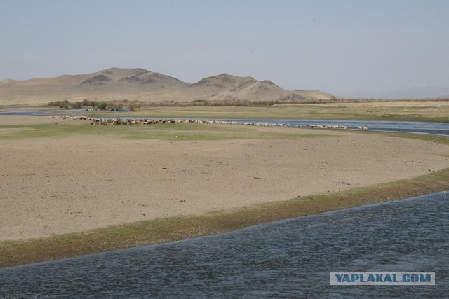 В Монголию на мотоциклах 2006