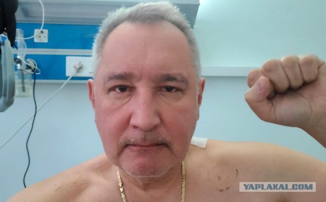 «Придется применить тактическое ядерное оружие для остановки украинского контрнаступления» – экс-глава «Роскосмоса» Рогозин.